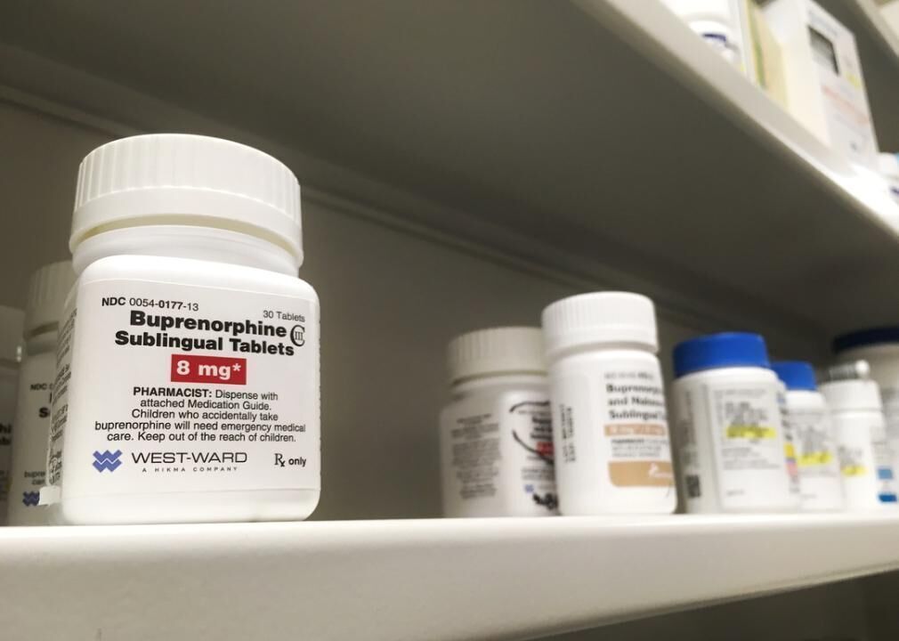 #1. Buprenorphine